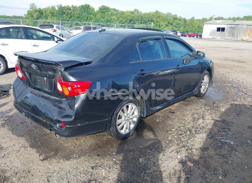 Photo 4 of 2010 Toyota Corolla S (VIN 2T1BU4EE1AC308147)