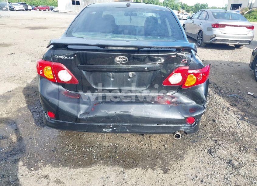 Photo 6 of 2010 Toyota Corolla S (VIN 2T1BU4EE1AC308147)