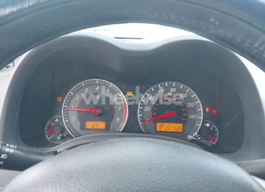 Photo 7 of 2010 Toyota Corolla S (VIN 2T1BU4EE1AC308147)