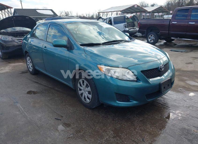 2010 Toyota Corolla LE (VIN 2T1BU4EE1AC309699) main photo