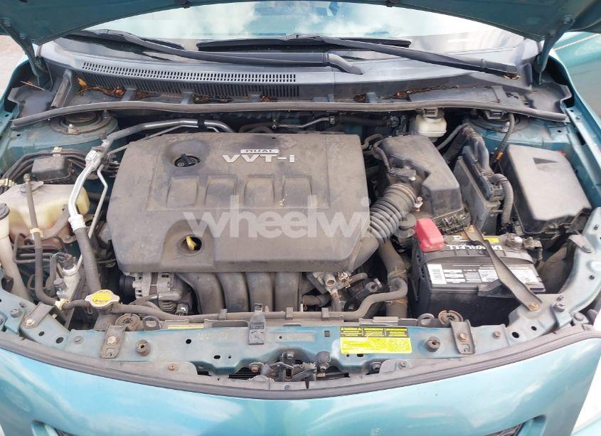 Photo 10 of 2010 Toyota Corolla LE (VIN 2T1BU4EE1AC309699)