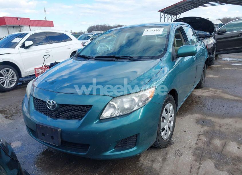 Photo 12 of 2010 Toyota Corolla LE (VIN 2T1BU4EE1AC309699)
