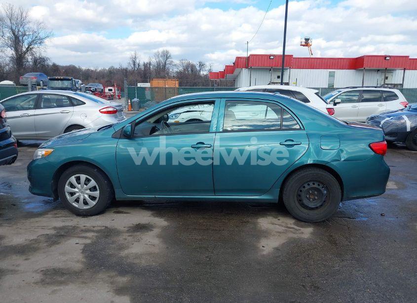 Photo 14 of 2010 Toyota Corolla LE (VIN 2T1BU4EE1AC309699)