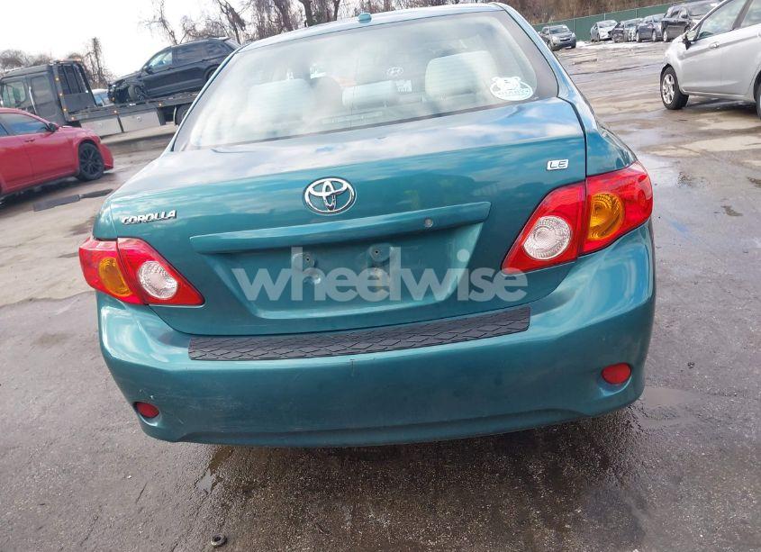 Photo 16 of 2010 Toyota Corolla LE (VIN 2T1BU4EE1AC309699)