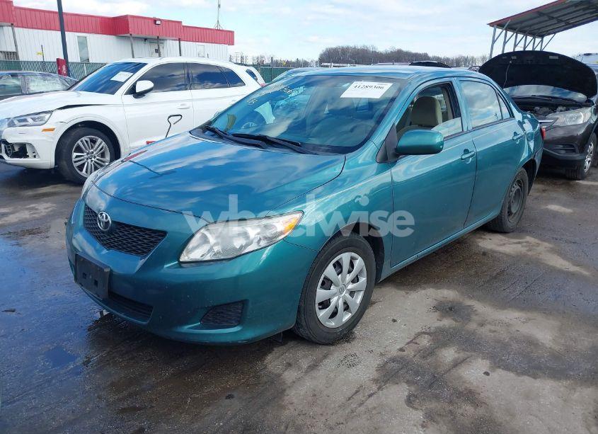 Photo 2 of 2010 Toyota Corolla LE (VIN 2T1BU4EE1AC309699)