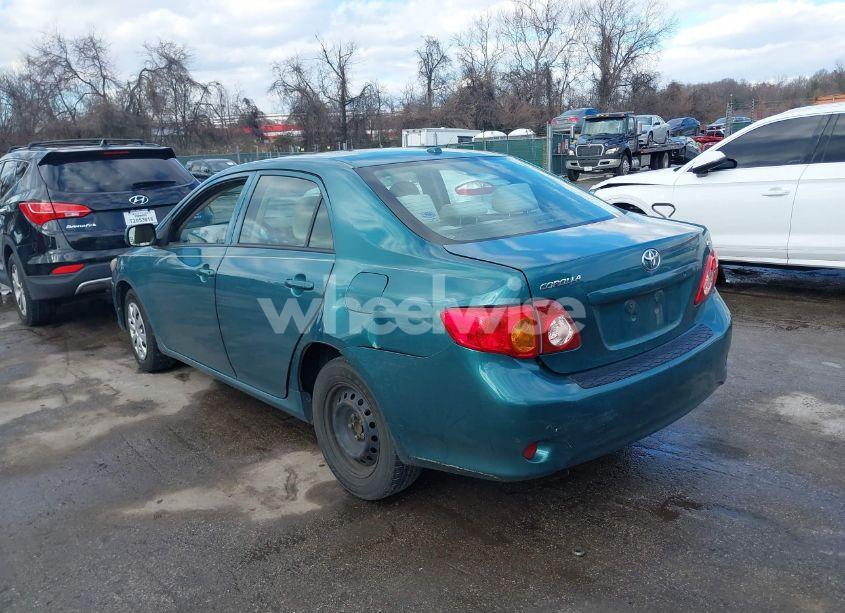 Photo 3 of 2010 Toyota Corolla LE (VIN 2T1BU4EE1AC309699)