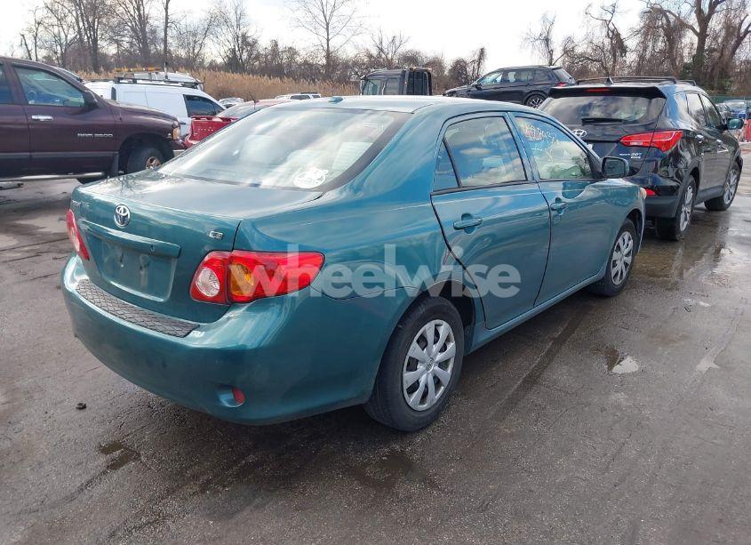 Photo 4 of 2010 Toyota Corolla LE (VIN 2T1BU4EE1AC309699)