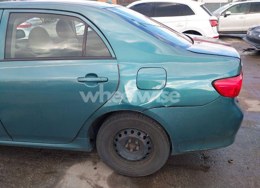 Photo 6 of 2010 Toyota Corolla LE (VIN 2T1BU4EE1AC309699)