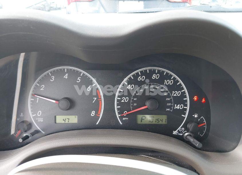 Photo 7 of 2010 Toyota Corolla LE (VIN 2T1BU4EE1AC309699)