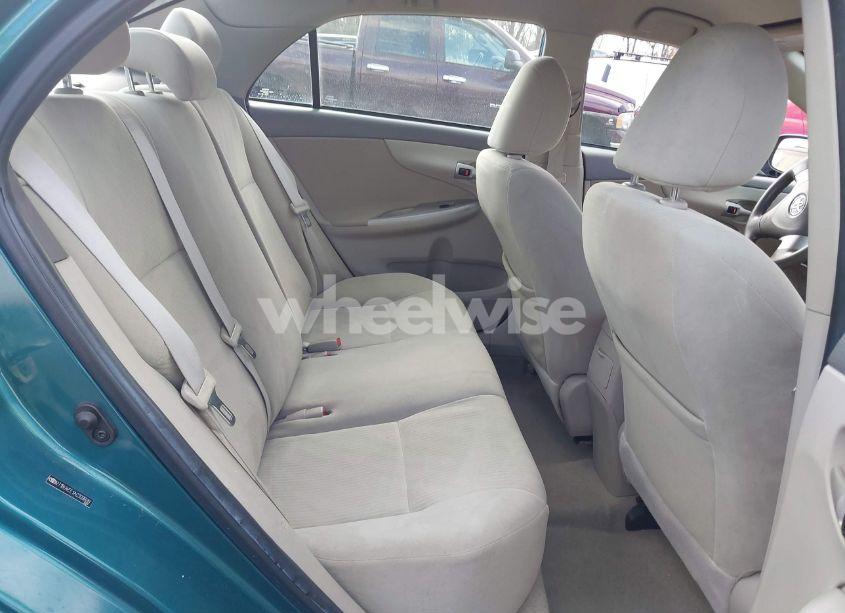 Photo 8 of 2010 Toyota Corolla LE (VIN 2T1BU4EE1AC309699)