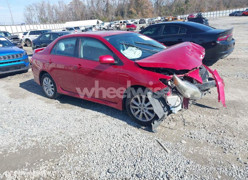 2010 Toyota Corolla S (VIN 2T1BU4EE1AC328091) main photo