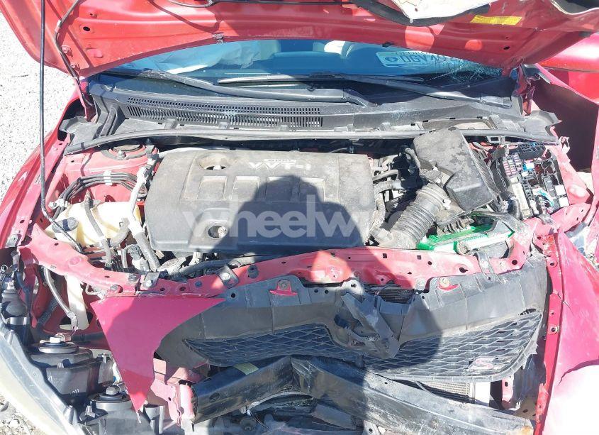 Photo 10 of 2010 Toyota Corolla S (VIN 2T1BU4EE1AC328091)