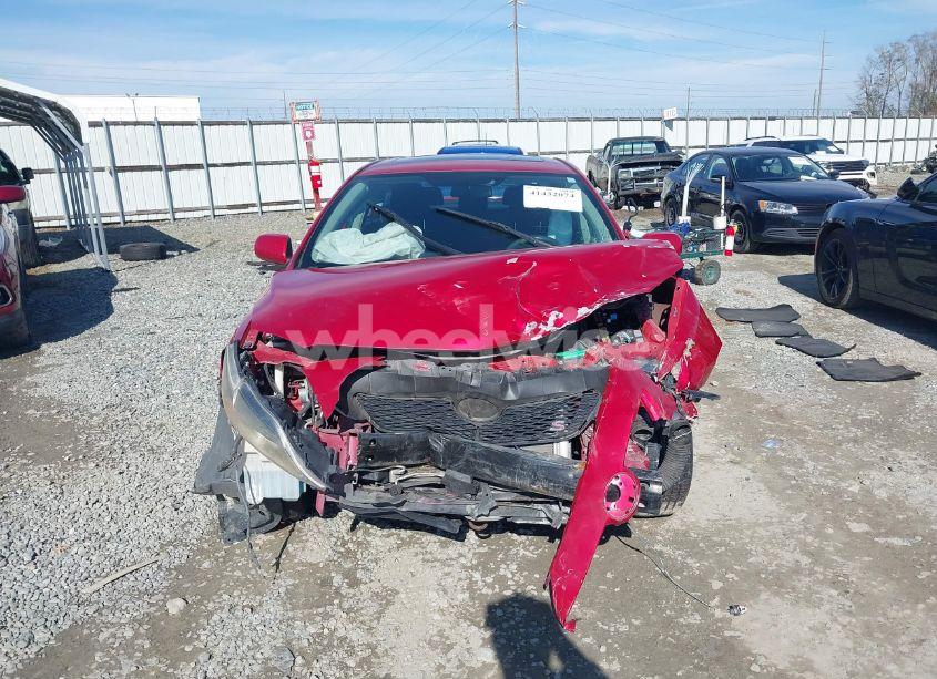 Photo 11 of 2010 Toyota Corolla S (VIN 2T1BU4EE1AC328091)