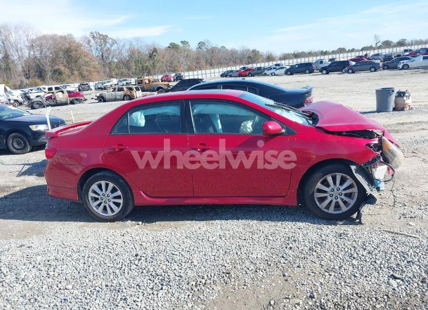 Photo 12 of 2010 Toyota Corolla S (VIN 2T1BU4EE1AC328091)