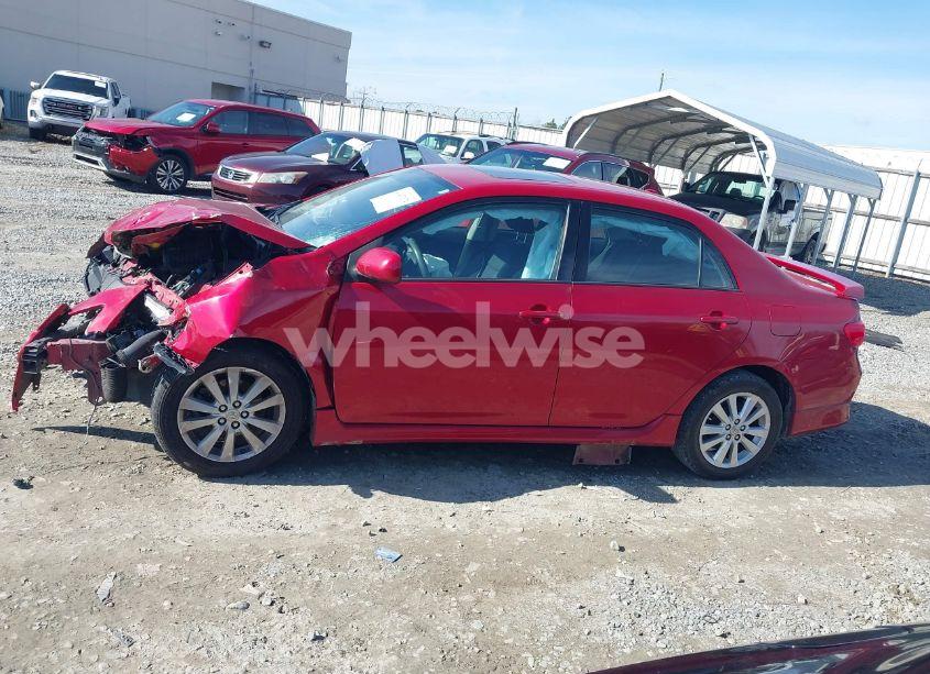 Photo 13 of 2010 Toyota Corolla S (VIN 2T1BU4EE1AC328091)