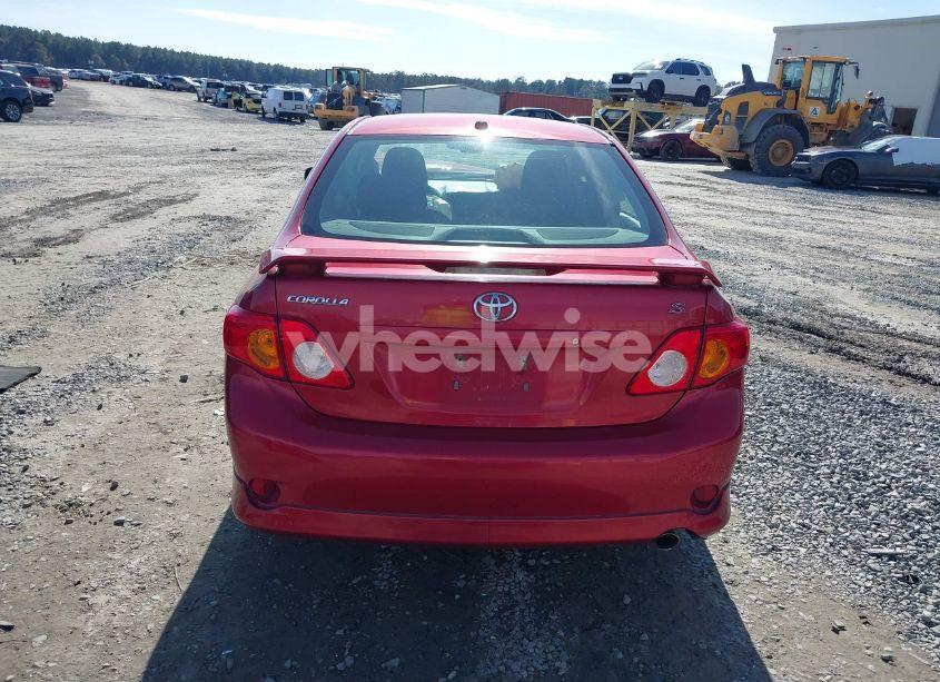 Photo 15 of 2010 Toyota Corolla S (VIN 2T1BU4EE1AC328091)