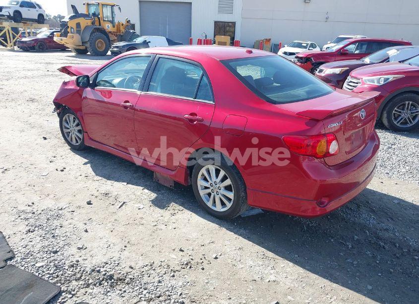 Photo 3 of 2010 Toyota Corolla S (VIN 2T1BU4EE1AC328091)