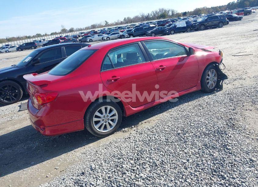 Photo 4 of 2010 Toyota Corolla S (VIN 2T1BU4EE1AC328091)
