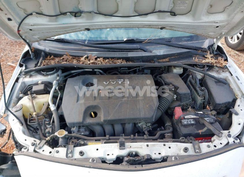 Photo 10 of 2010 Toyota Corolla LE (VIN 2T1BU4EE1AC335834)