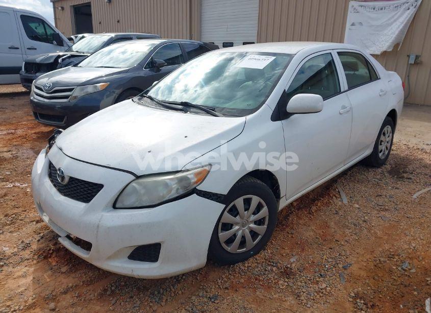 Photo 2 of 2010 Toyota Corolla LE (VIN 2T1BU4EE1AC335834)