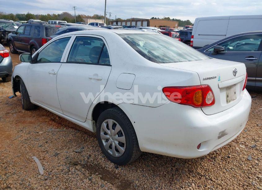 Photo 3 of 2010 Toyota Corolla LE (VIN 2T1BU4EE1AC335834)