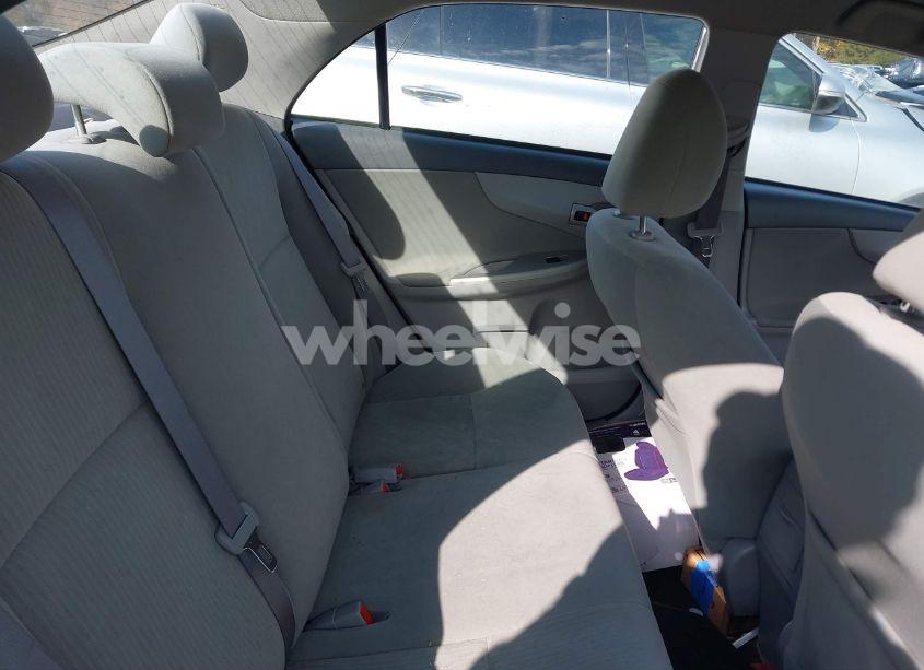 Photo 8 of 2010 Toyota Corolla LE (VIN 2T1BU4EE1AC335834)