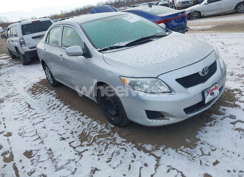 2010 Toyota Corolla LE (VIN 2T1BU4EE1AC338166) main photo