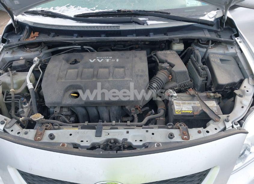 Photo 10 of 2010 Toyota Corolla LE (VIN 2T1BU4EE1AC338166)