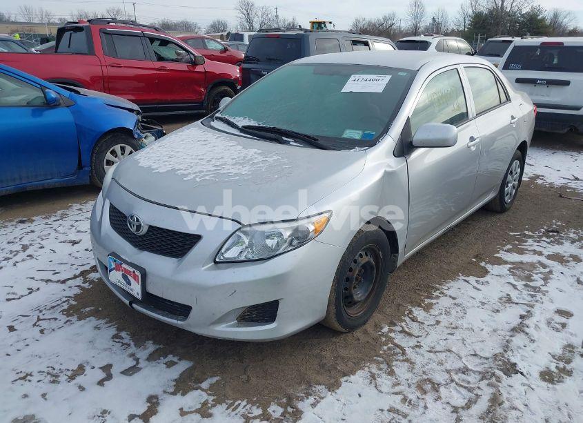 Photo 2 of 2010 Toyota Corolla LE (VIN 2T1BU4EE1AC338166)