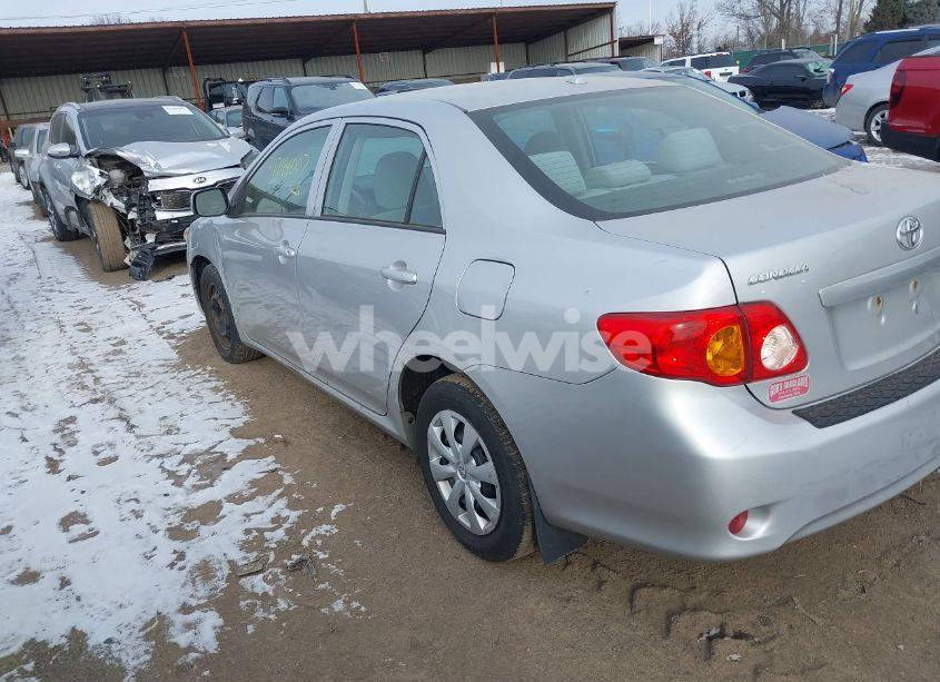 Photo 3 of 2010 Toyota Corolla LE (VIN 2T1BU4EE1AC338166)