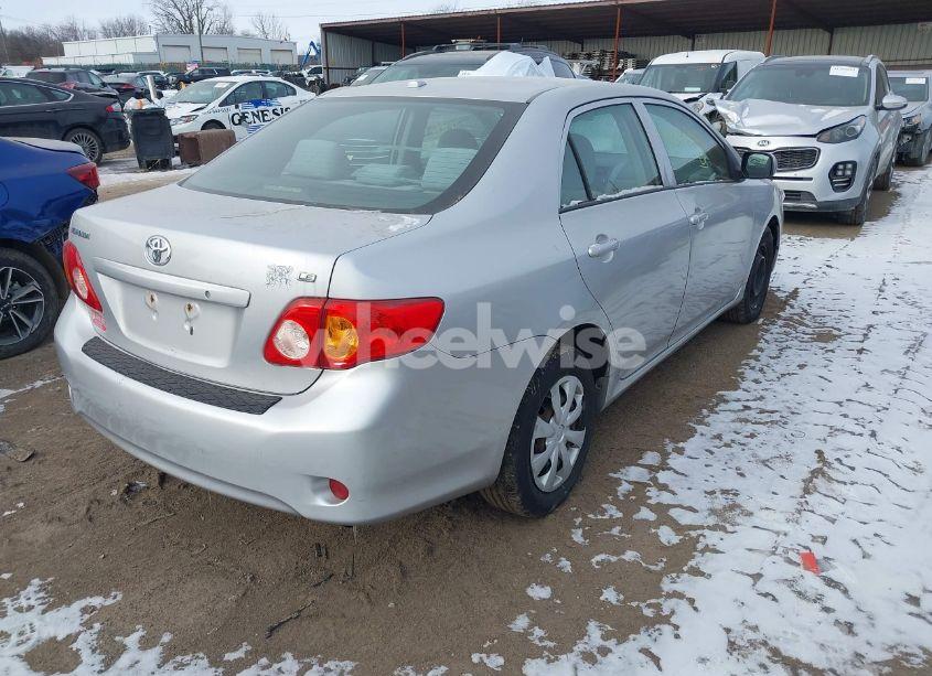 Photo 4 of 2010 Toyota Corolla LE (VIN 2T1BU4EE1AC338166)