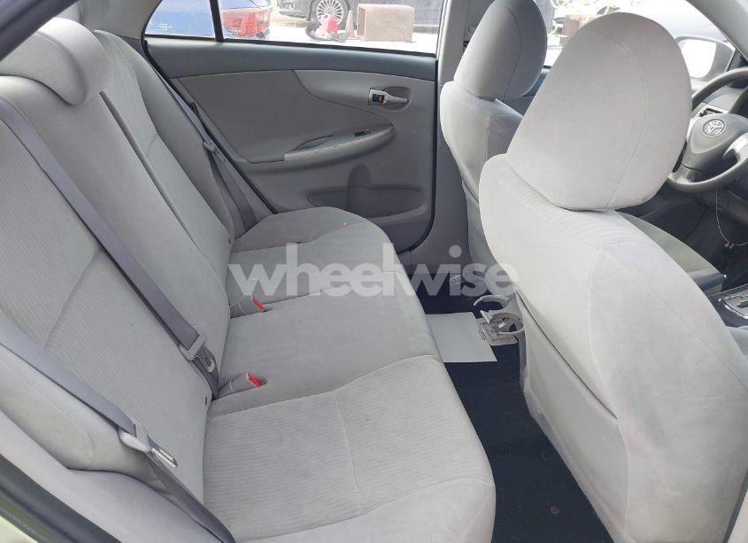 Photo 8 of 2010 Toyota Corolla LE (VIN 2T1BU4EE1AC338166)