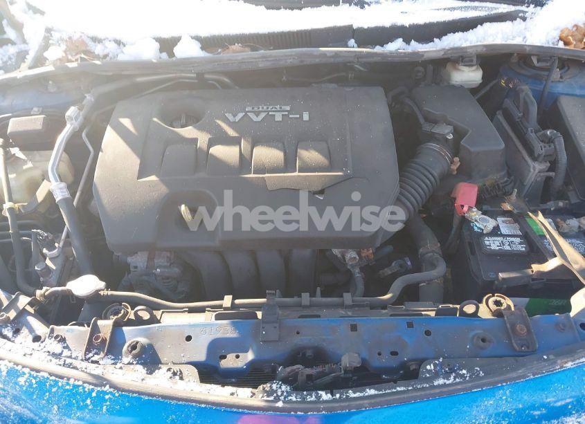 Photo 10 of 2010 Toyota Corolla LE (VIN 2T1BU4EE1AC338510)