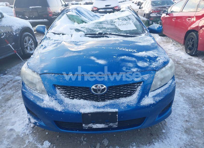 Photo 12 of 2010 Toyota Corolla LE (VIN 2T1BU4EE1AC338510)