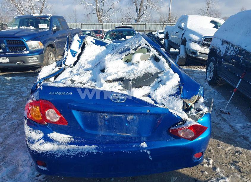 Photo 16 of 2010 Toyota Corolla LE (VIN 2T1BU4EE1AC338510)