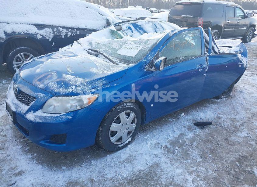 Photo 2 of 2010 Toyota Corolla LE (VIN 2T1BU4EE1AC338510)