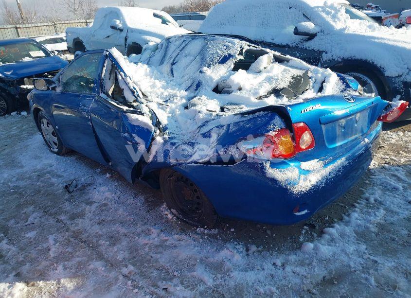 Photo 3 of 2010 Toyota Corolla LE (VIN 2T1BU4EE1AC338510)