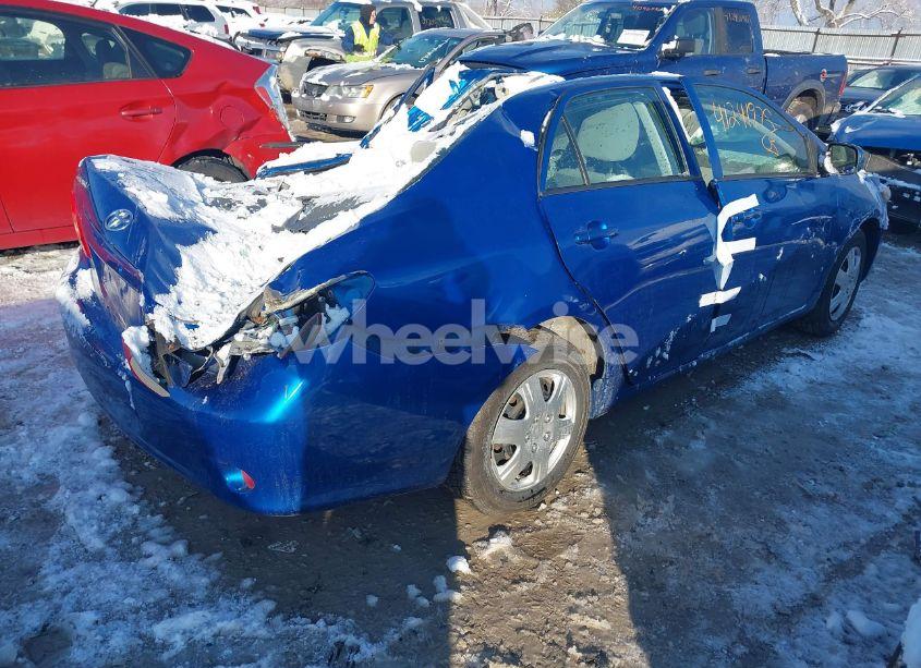 Photo 4 of 2010 Toyota Corolla LE (VIN 2T1BU4EE1AC338510)