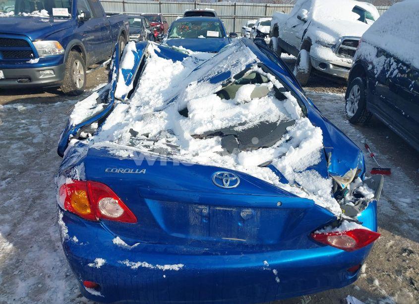 Photo 6 of 2010 Toyota Corolla LE (VIN 2T1BU4EE1AC338510)