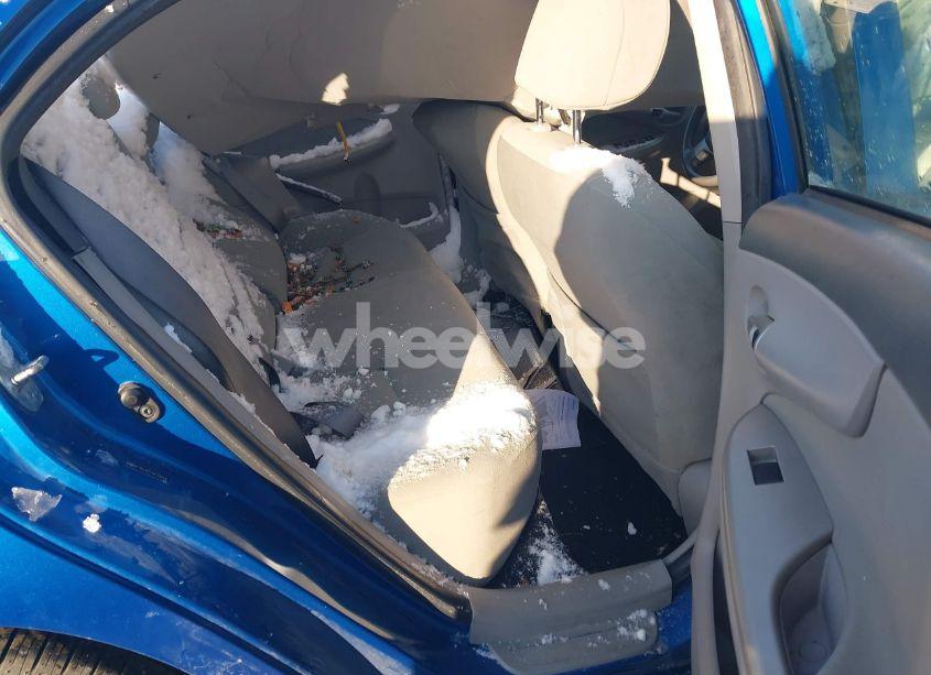 Photo 8 of 2010 Toyota Corolla LE (VIN 2T1BU4EE1AC338510)