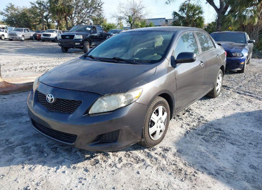 Photo 2 of 2010 Toyota Corolla LE (VIN 2T1BU4EE1AC376920)