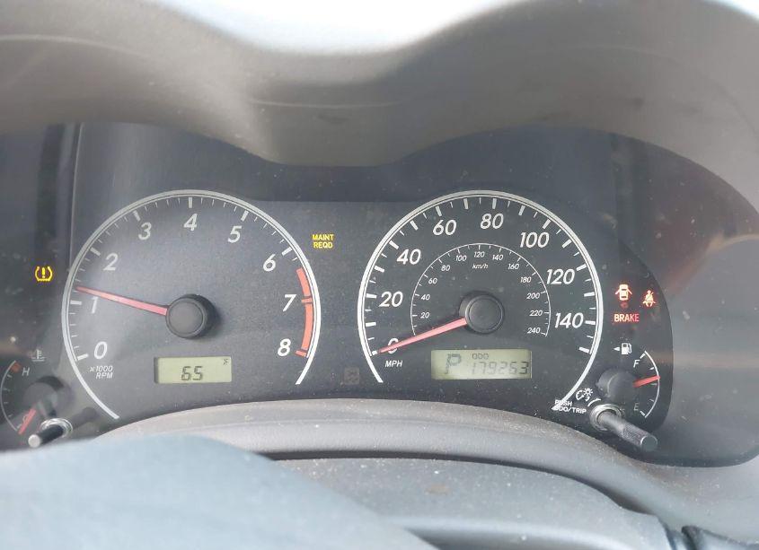 Photo 7 of 2010 Toyota Corolla LE (VIN 2T1BU4EE1AC376920)