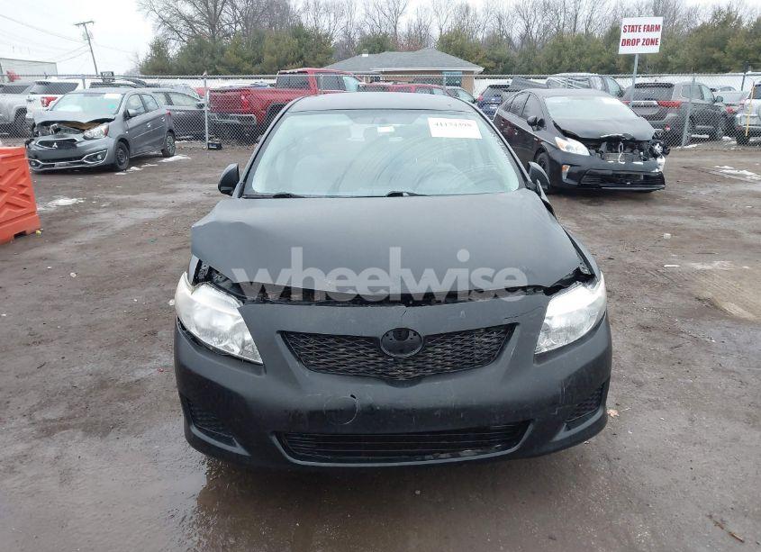 Photo 12 of 2010 Toyota Corolla LE (VIN 2T1BU4EE1AC382927)