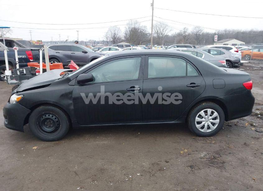 Photo 14 of 2010 Toyota Corolla LE (VIN 2T1BU4EE1AC382927)
