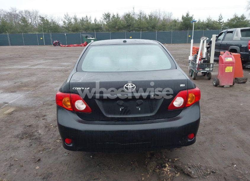 Photo 16 of 2010 Toyota Corolla LE (VIN 2T1BU4EE1AC382927)