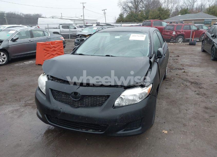 Photo 2 of 2010 Toyota Corolla LE (VIN 2T1BU4EE1AC382927)