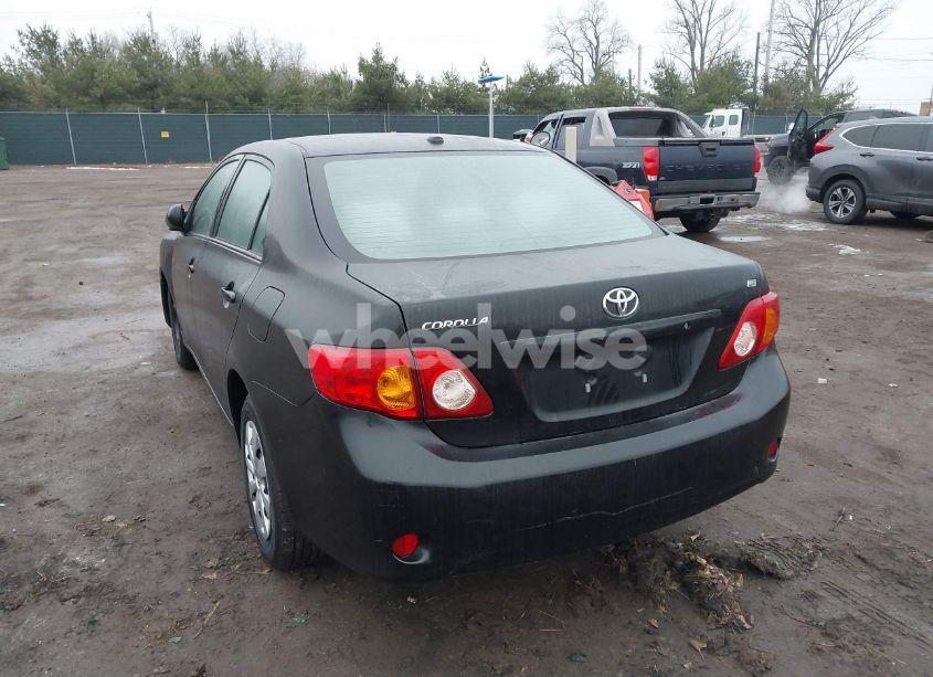 Photo 3 of 2010 Toyota Corolla LE (VIN 2T1BU4EE1AC382927)