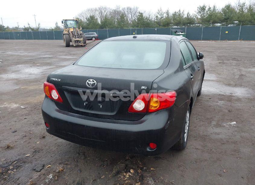 Photo 4 of 2010 Toyota Corolla LE (VIN 2T1BU4EE1AC382927)
