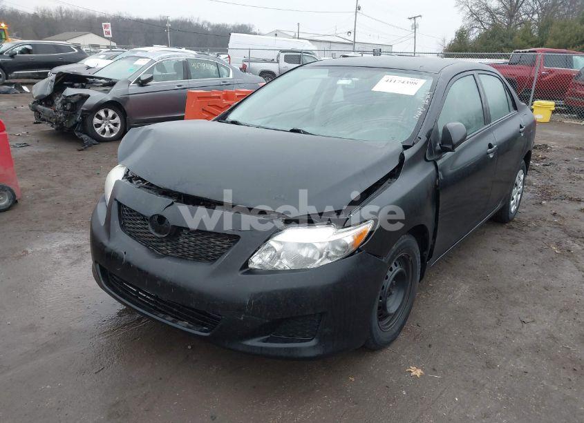 Photo 6 of 2010 Toyota Corolla LE (VIN 2T1BU4EE1AC382927)