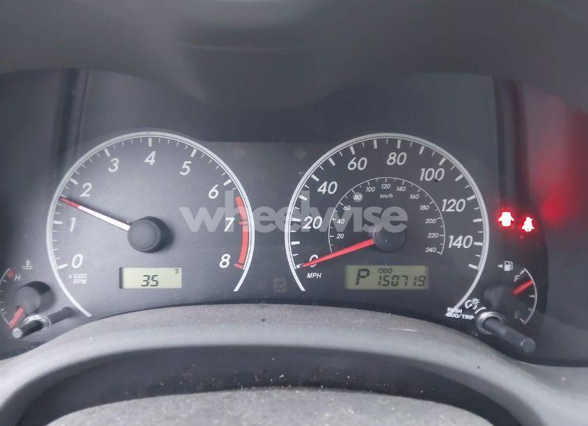 Photo 7 of 2010 Toyota Corolla LE (VIN 2T1BU4EE1AC382927)